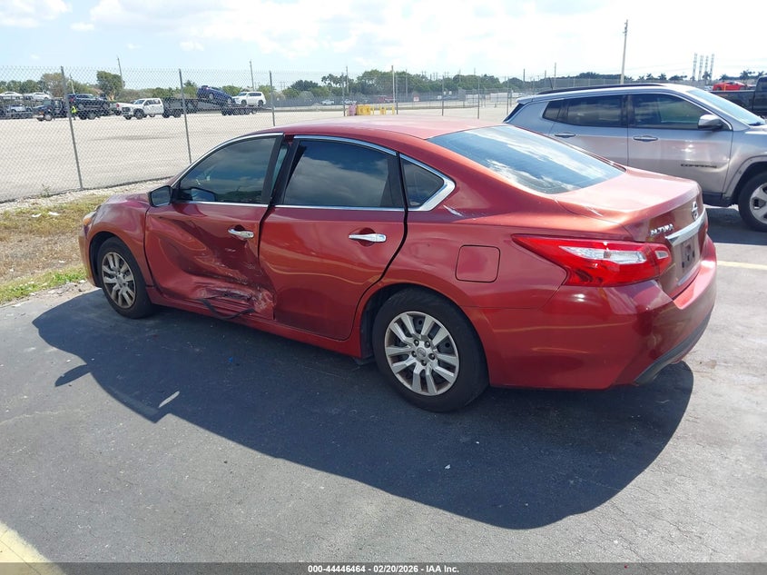 2016 Nissan Altima 2.5/2.5 S/2.5 Sl/2.5 Sr/2.5 Sv