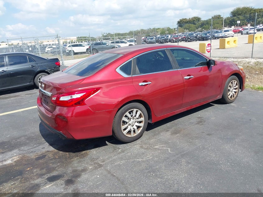 2016 Nissan Altima 2.5/2.5 S/2.5 Sl/2.5 Sr/2.5 Sv