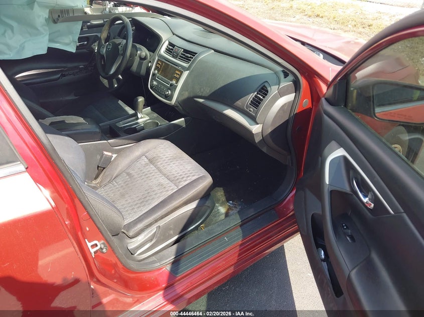 2016 Nissan Altima 2.5/2.5 S/2.5 Sl/2.5 Sr/2.5 Sv