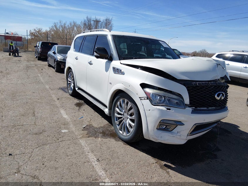2016 INFINITI QX80 LIMITED
