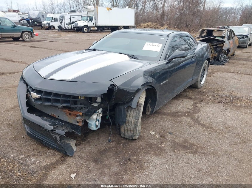 2013 Chevrolet Camaro 2Ls