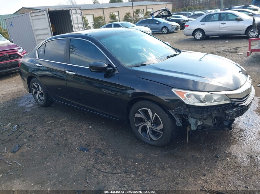 2016 Honda Accord Lx