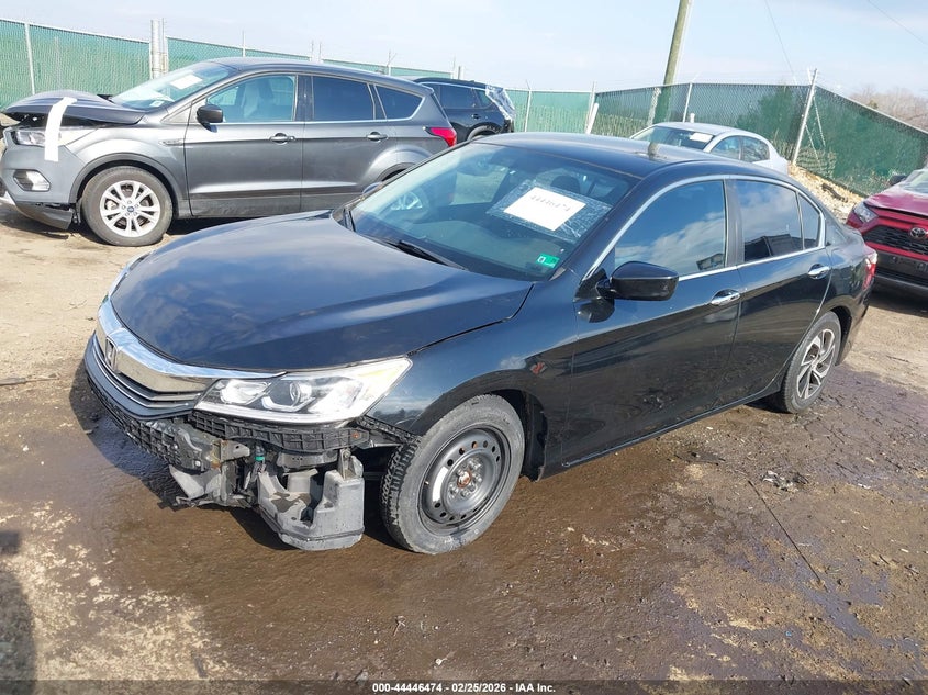 2016 Honda Accord Lx