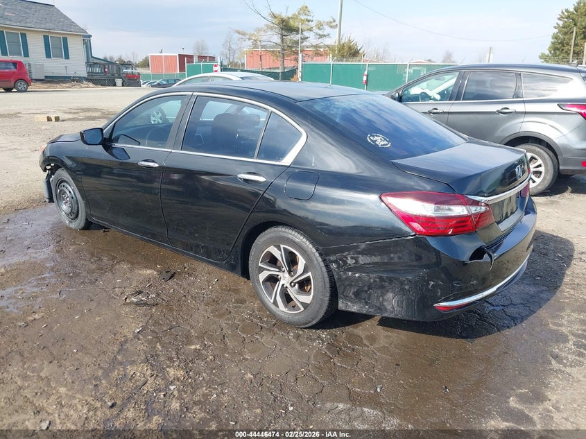 2016 Honda Accord Lx
