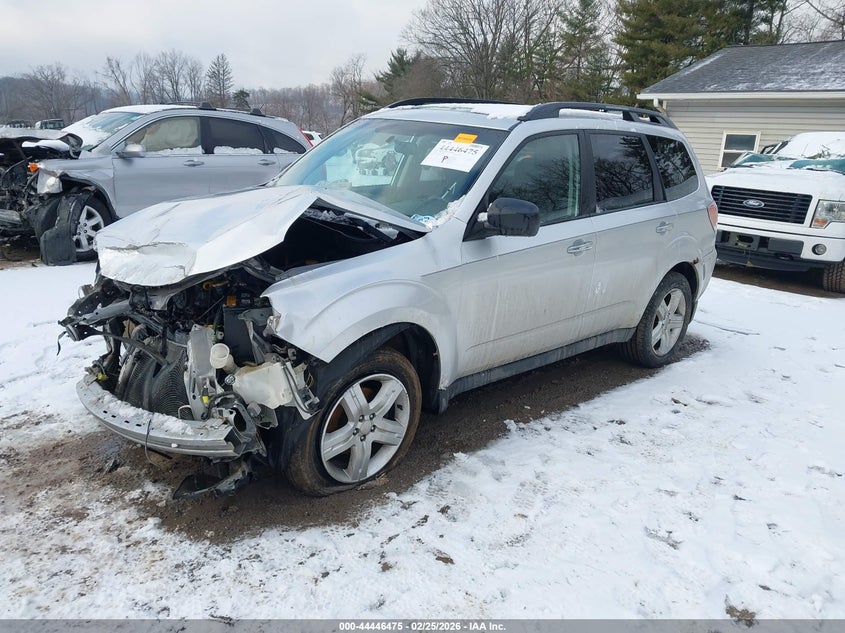 2010 Subaru Forester 2.5X Premium