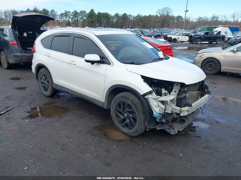 2015 Honda Cr-V Ex-L