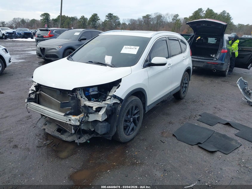 2015 Honda Cr-V Ex-L