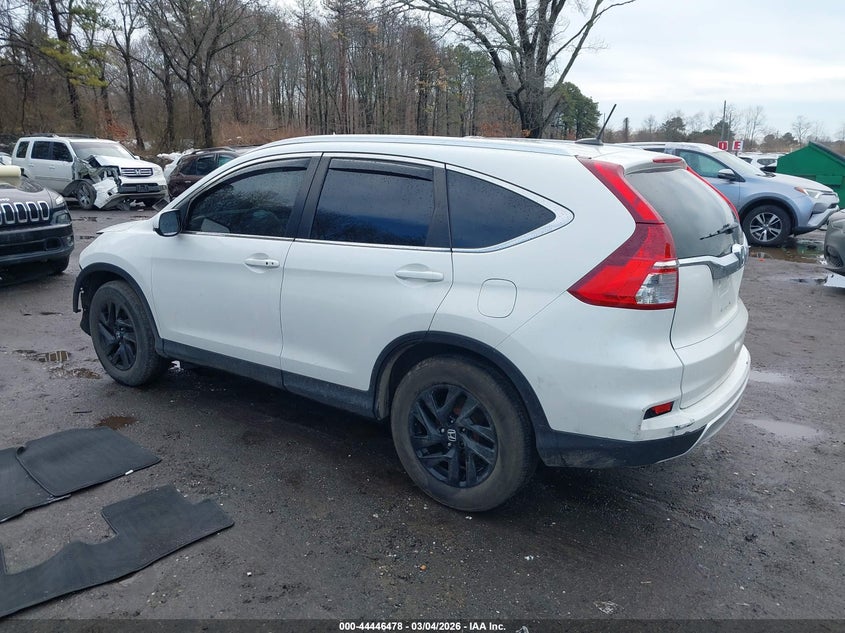 2015 Honda Cr-V Ex-L