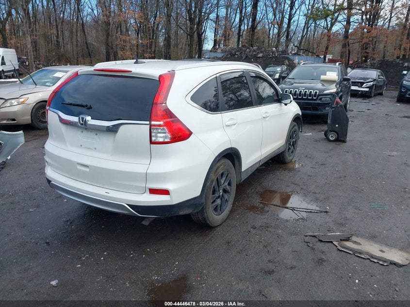 2015 Honda Cr-V Ex-L