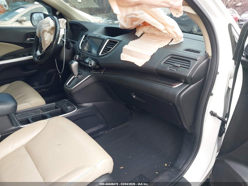 2015 Honda Cr-V Ex-L