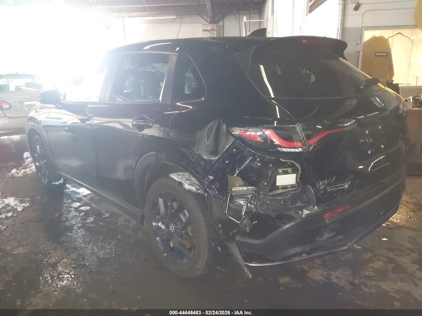 VIN 3CZRZ2H50SM707733 2025 HONDA HR-V AWD SPORT