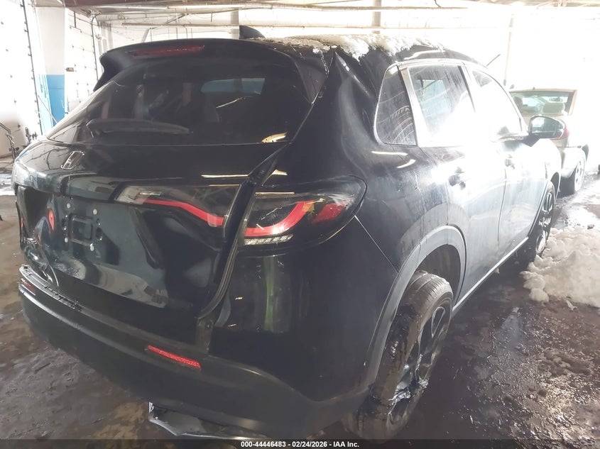 VIN 3CZRZ2H50SM707733 2025 HONDA HR-V AWD SPORT