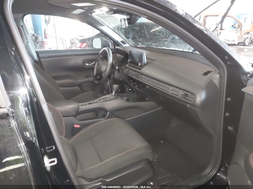 VIN 3CZRZ2H50SM707733 2025 HONDA HR-V AWD SPORT