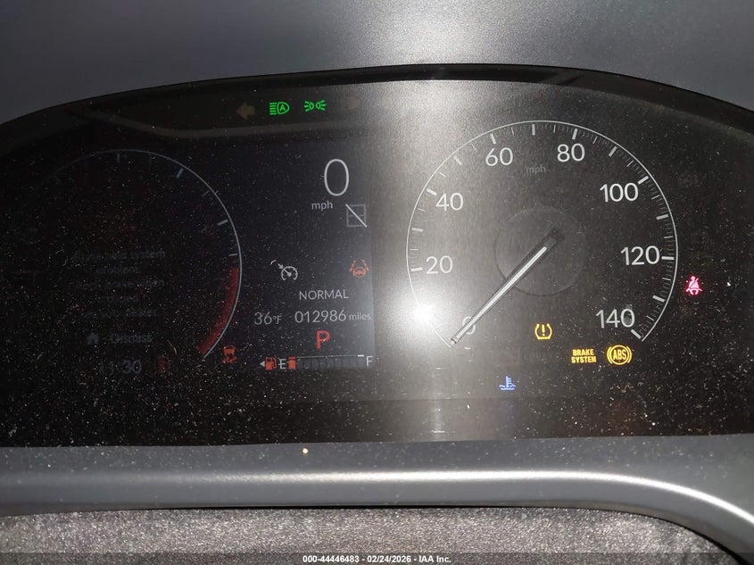 VIN 3CZRZ2H50SM707733 2025 HONDA HR-V AWD SPORT