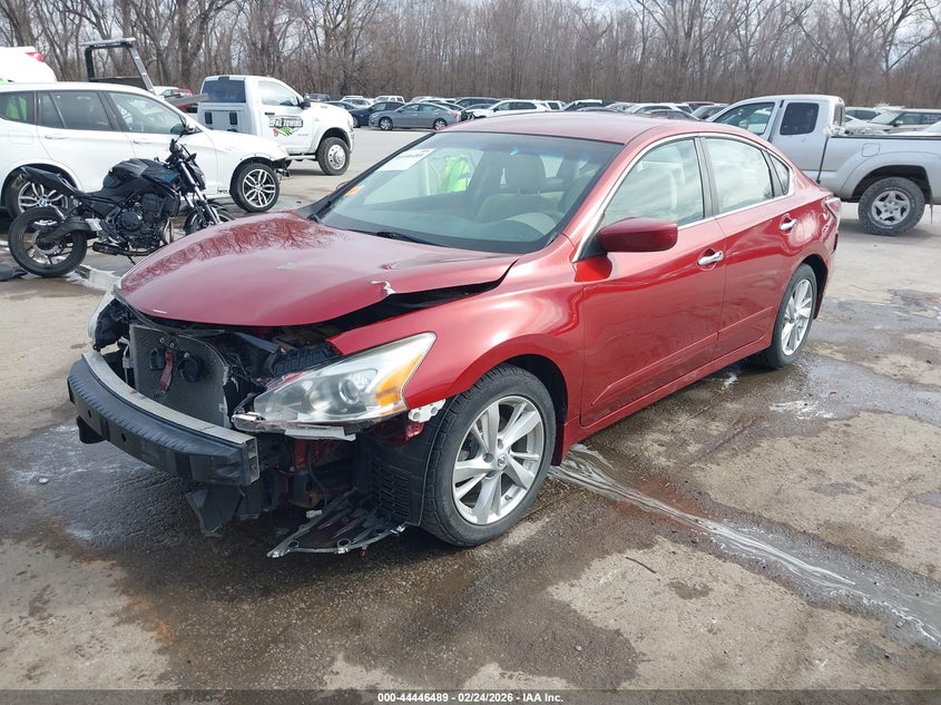 2014 Nissan Altima 2.5 Sv