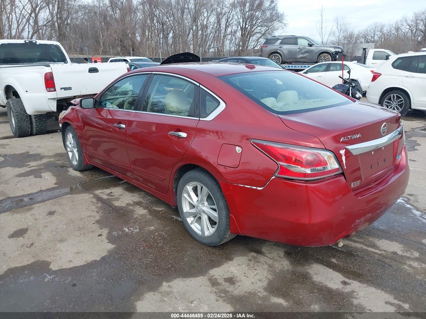 2014 Nissan Altima 2.5 Sv