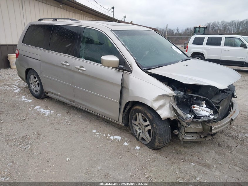 2006 Honda Odyssey Ex-L