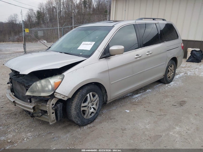 2006 Honda Odyssey Ex-L