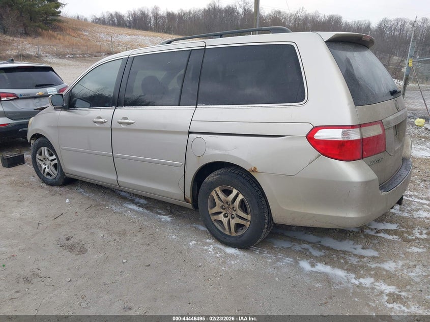 2006 Honda Odyssey Ex-L