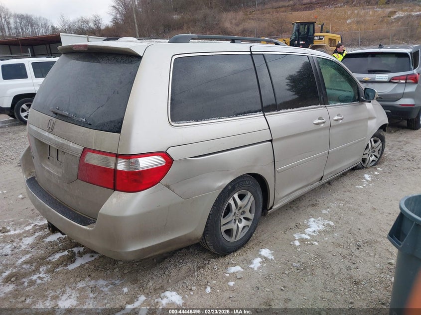 2006 Honda Odyssey Ex-L