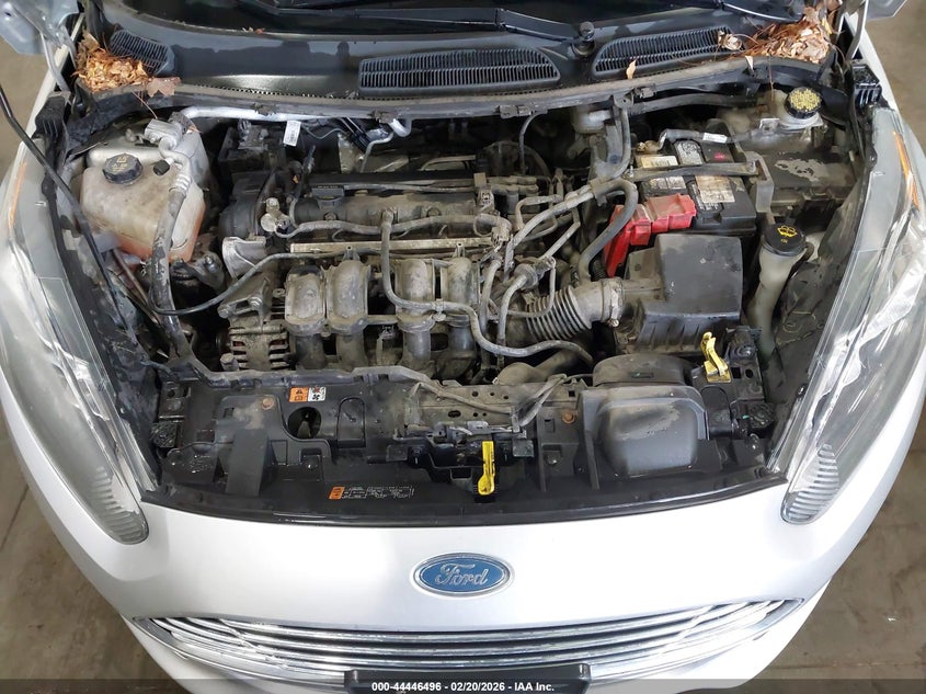 2016 Ford Fiesta Se VIN: 3FADP4BJ0GM104947 Lot: 44446496