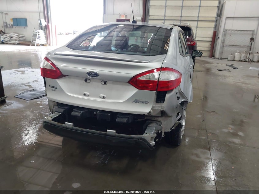 2016 Ford Fiesta Se VIN: 3FADP4BJ0GM104947 Lot: 44446496