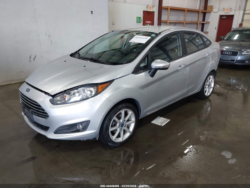 2016 Ford Fiesta Se
