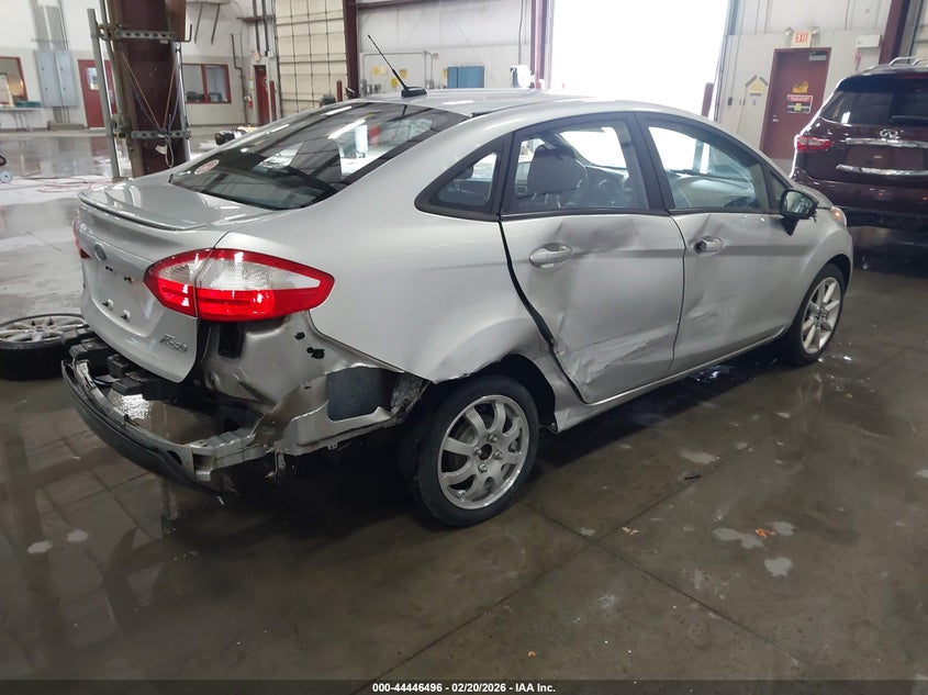 2016 Ford Fiesta Se