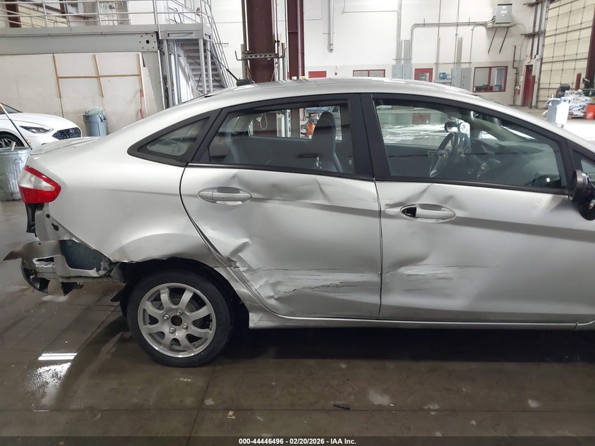 2016 Ford Fiesta Se VIN: 3FADP4BJ0GM104947 Lot: 44446496