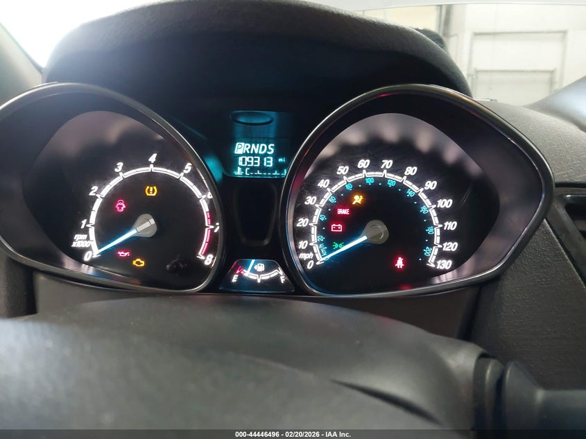 2016 Ford Fiesta Se VIN: 3FADP4BJ0GM104947 Lot: 44446496