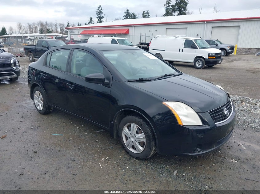 2008 Nissan Sentra 2.0