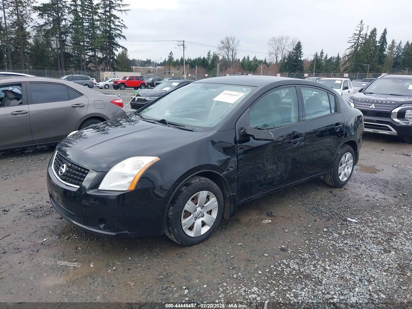 2008 Nissan Sentra 2.0