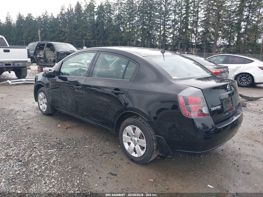 2008 Nissan Sentra 2.0