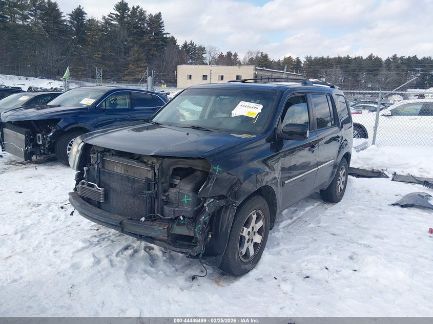 2011 Honda Pilot Touring