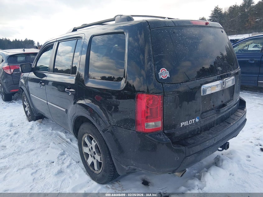 2011 Honda Pilot Touring