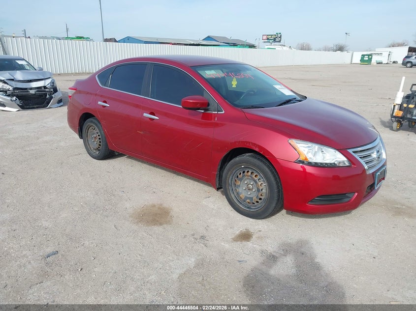 2015 Nissan Sentra Sv