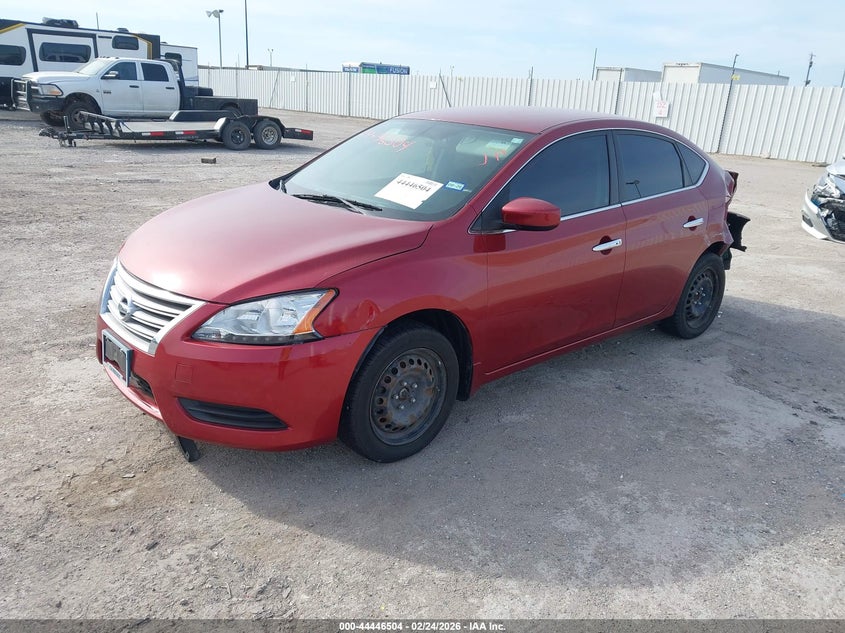 2015 Nissan Sentra Sv