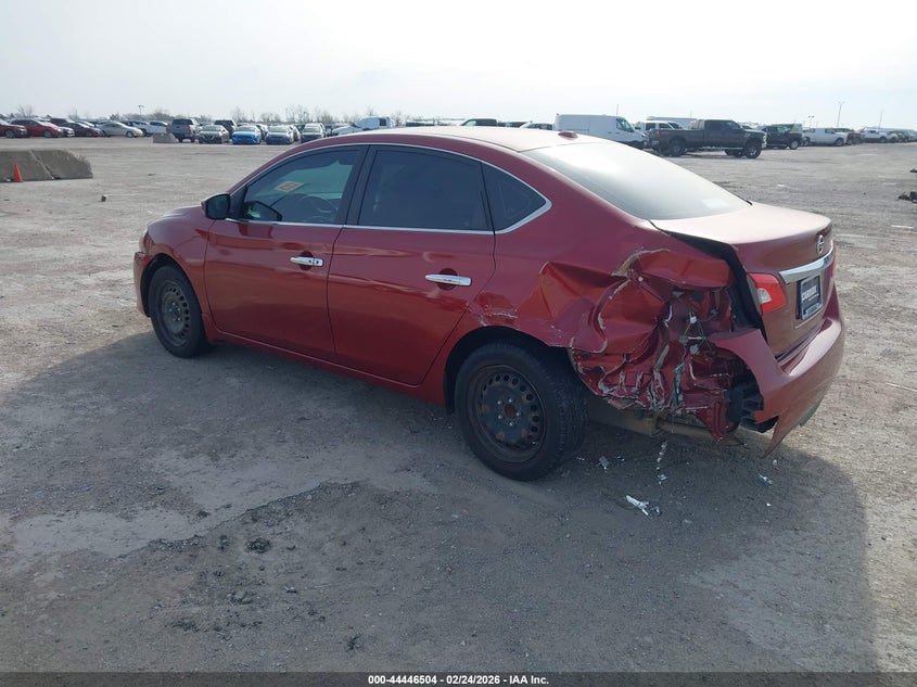2015 Nissan Sentra Sv