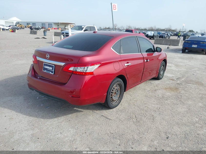 2015 Nissan Sentra Sv