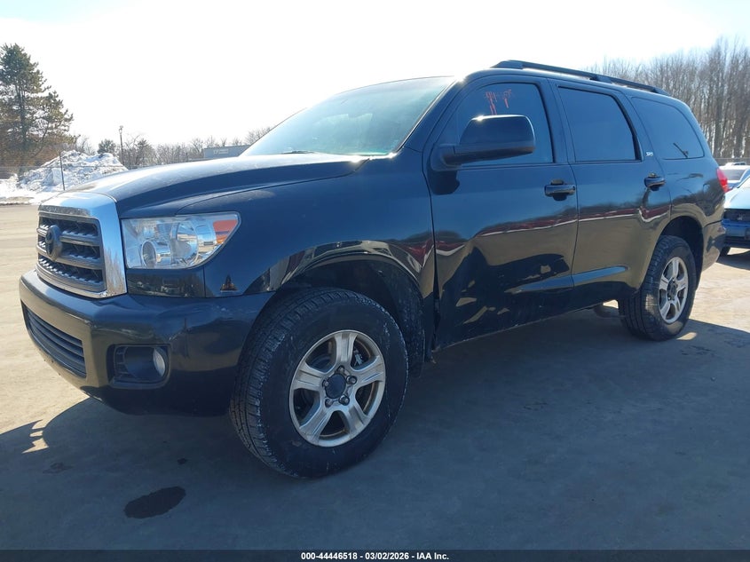 2012 Toyota Sequoia Sr5 5.7L V8
