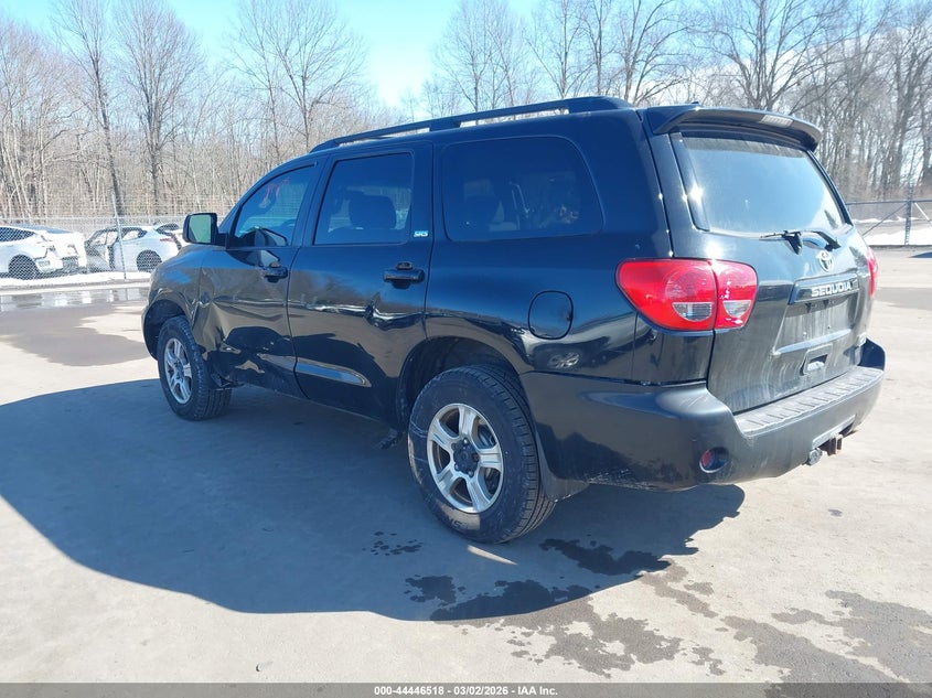 2012 Toyota Sequoia Sr5 5.7L V8