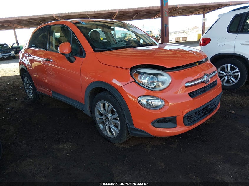 2016 Fiat 500X Easy