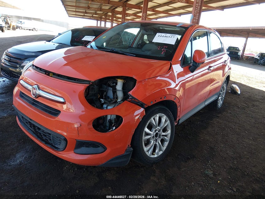 2016 Fiat 500X Easy