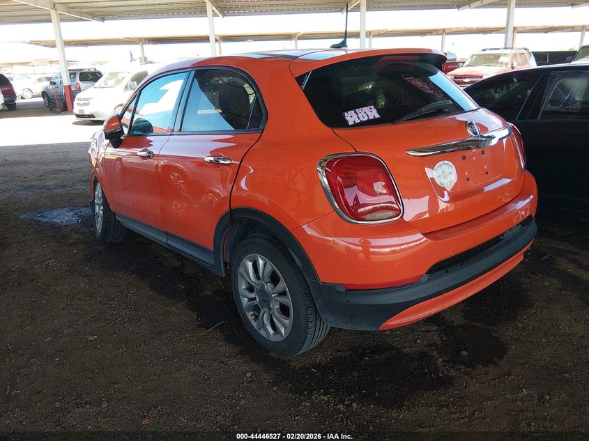 2016 Fiat 500X Easy