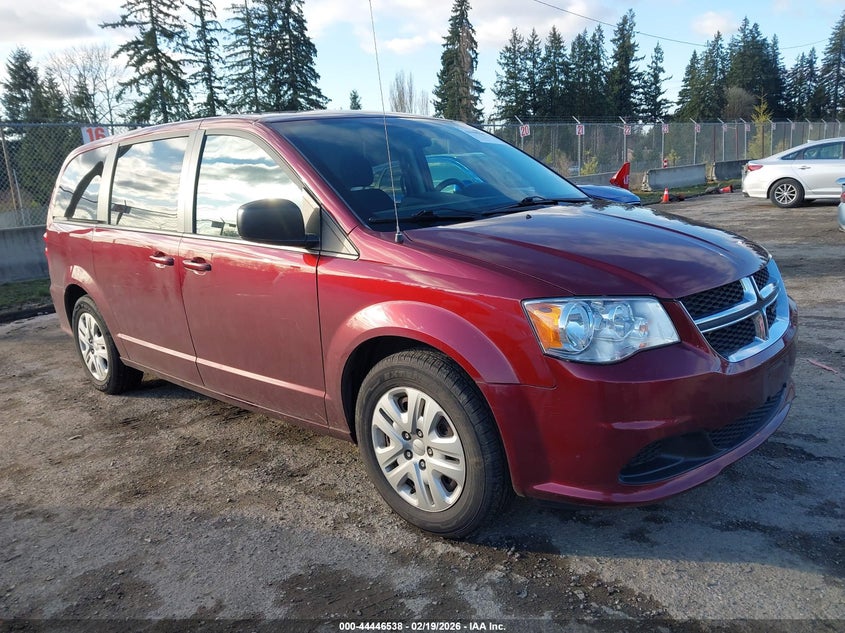 2018 Dodge Grand Caravan Se