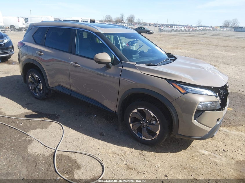 2025 Nissan Rogue Sv Fwd