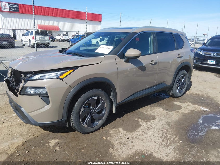 2025 Nissan Rogue Sv Fwd