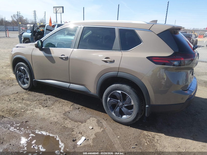2025 Nissan Rogue Sv Fwd