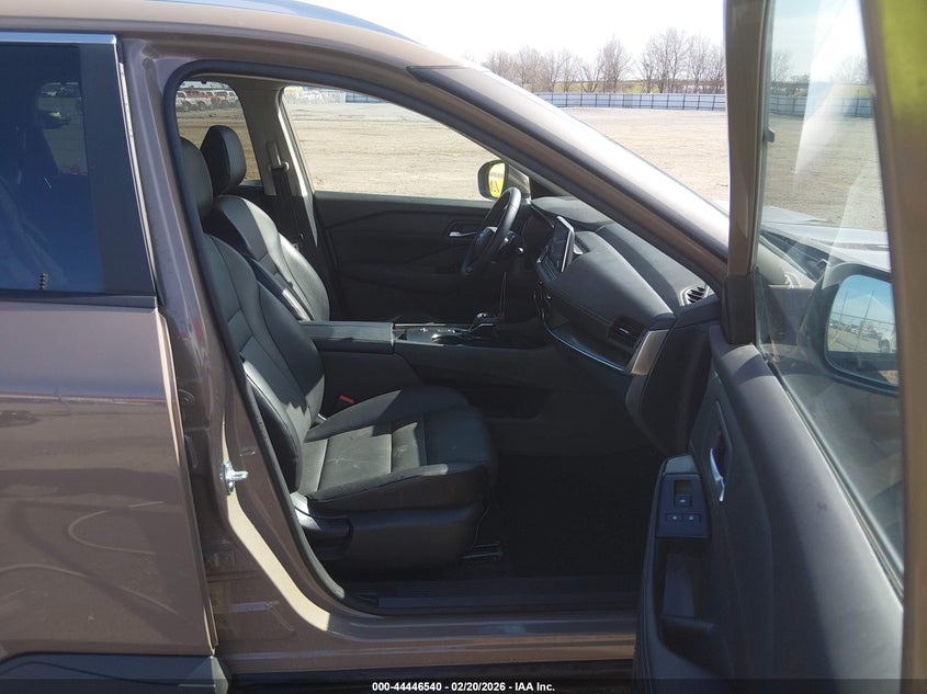 2025 Nissan Rogue Sv Fwd