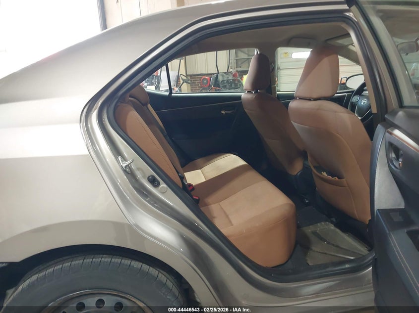 2014 TOYOTA COROLLA auction photo 8